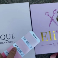 Boîtes cadeaux rigides violettes haut de gamme personnalisées pour montres, avec logo doré en relief, pour emballages cadeaux de festival