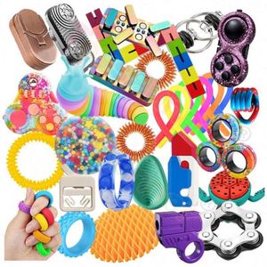 Set de Fidget Spinner y Cubo con Logotipo Personalizado, Juguete Antiestrés para Regalo Corporativo, Alivio del Estrés para Empleados y Necesidades de Oficina - Product Image 1