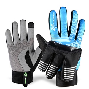 CBR OEM S075 Winter 2 Modes Flip Touch Screen Fleece Mittens Windproof Wind Cover Cycling Bike Bicycle Waterproof <strong>Warm</strong> <strong>Gloves</strong> - Product Image 1
