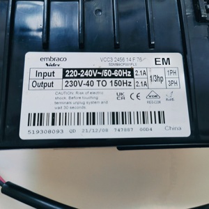 Bo mạch biến tần máy lạnh & Bo mạch biến tần máy lạnh Haier Embraco Vcc3 2456 - Product Image 3