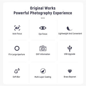 ヴィルトロックス AF 33mm 富士レンズ F1.4 XF 固定焦点 大口径 フルフレーム 52mm 口径 富士フイルム Xマウント X-4T X-T100 メタル - Product Image 6