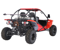 Buggy tout-terrain commercial à deux places, véhicule tout-terrain pour sites touristiques en plein air, voiture de loisirs pour l'aventure en montagne et dans le désert
