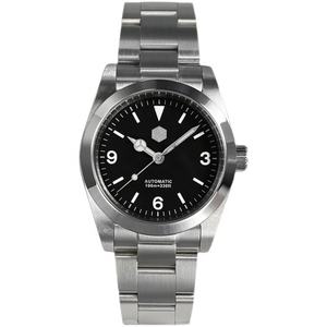 <span class=keywords><strong>San</strong></span> <span class=keywords><strong>martin</strong></span>-Reloj de pulsera para hombre, de zafiro, clásico, deportivo, mecánico, automático, Rts, 36mm, PT5000/SW200, 10ATM, luminoso - Product Image 5