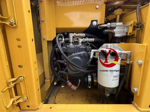 Komatsu รถขุดดินระบบไฮดรอลิกแบบ PC110รถแบคโฮตีนตะขาบญี่ปุ่น11ตันกระปุกเกียร์เครื่องยนต์หลักสำหรับก่อสร้าง - Product Image 4