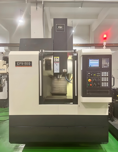 Centro de mecanizado <span class=keywords><strong>vertical</strong></span> CNC de un solo husillo VMC855 de alta precisión BT40 cónico para taladrado y fresado - Product Image 6