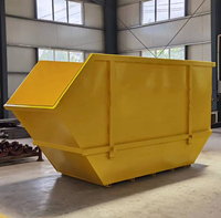 Conteneur à déchets Benne à déchets métalliques Benne à déchets métalliques Bin Skip Metal