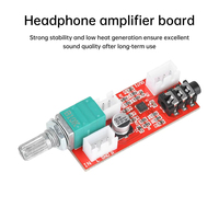 DC 2.5-5.5V MAX97220 Audiophile Headphone Amplifier papan Preamplifier cocok untuk Hi-Fi Audio sistem Amplifier Audio