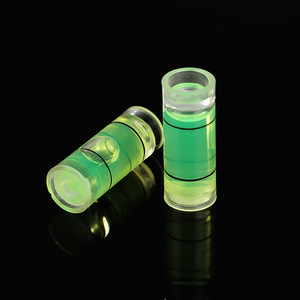 Petite bulle de niveau à bulle verte 9,5x25mm, mini niveau cylindrique haute précision pour outils de bricolage - Product Image 3