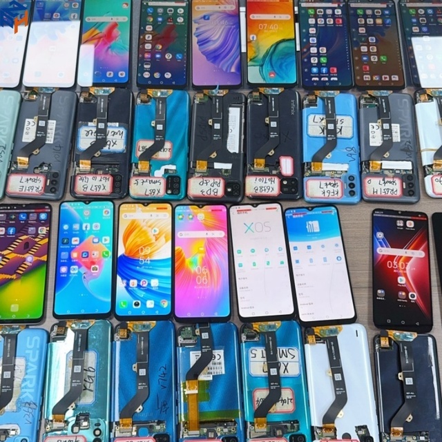 Factory Price for Tecno Infinix Itel Phone Screen Spark 20/20C Pop8 Hot40I Smart 8 Plus P663 P55 P55T S23 S24 LCD Replacement
