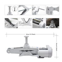 Nouveaux vérins de levage de voiture 12v ensemble de vérin élévateur hydraulique électrique pour Kits de réparation de voiture