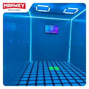 Losetas LED Interactivas para Juegos de <span class=keywords><strong>Escape</strong></span> en Interiores y Exteriores, Resistentes al Agua, Programables, con Activación por Movimiento - Product Image 6