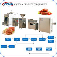 Machine de production de saucisses à vendre, machine à fabriquer des saucisses, petite machine à prix compétitif avec une qualité fiable