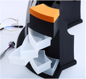 Kính quang học sửa chữa kết hợp thiết bị sửa chữa kìm phụ tùng tuốc nơ vít Bộ kính điều chỉnh phụ kiện 16pcs một bộ - Product Image 2