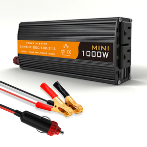 CHNB-M1000/500-212 เครื่องแปลงไฟขนาดเล็กแบบเฟสเดียว 1000 วัตต์ 12v/24v เป็นไฟบ้าน AC 220v พร้อมเอาต์พุต 110V CHNB-M1000/500-212 1000w มินิอินเวอร์เตอร์ - Product Image 2