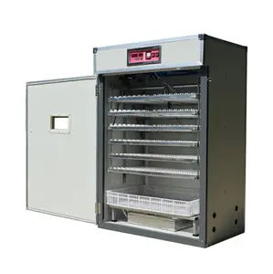 Incubadora pequena, incubadora pequena de temperatura constante de frango, incubadora inteligente completa automática para uso doméstico, 1056