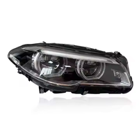 Pièce Auto SJC pour BMW Série 5 F10 F18 520i 525i Phare LED 2011-2017 Mise à Niveau Feux de Jour Angel Eyes Accessoires