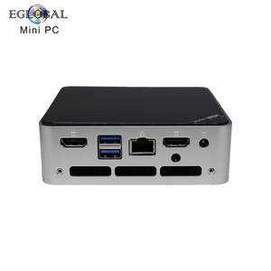 Mini-ordinateur de bureau 8e génération I3 <span class=keywords><strong>8109U</strong></span> avec 8 Go de RAM DDR4, SSD NVMe PCIe Gen3x4, double cœur, quatre threads, 2 ports HD, 4 ports USB3.2 - Product Image 3