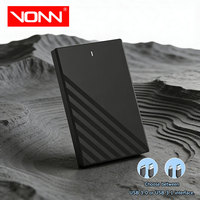 Boîtier de disque dur VONN NEW K3 USB3.0/USB3.1 2,5 pouces SATA 5 Gbps pour ordinateur portable, interface externe USB
