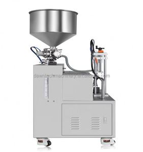 Machine de remplissage et d'emballage semi-automatique multifonction en acier inoxydable pour les usines de fabrication de cosmétiques et d'aliments - Product Image 4