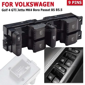 Nuevo interruptor de Control Maestro de Panel de ventana 1J4959857D para Volkswagen <span class=keywords><strong>Golf</strong></span> 4 Jetta Bora para Passat B5 Seat Leon Toledo 2000-2006 - Product Image 3