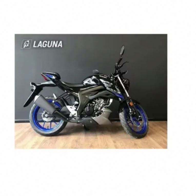125cc Suzuki Motorbikes Reliable Performance Style