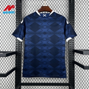 2026年 スコットランド代表 メンズ アウェイゲーム ファクトリー フル昇華型サッカーTシャツ 速乾 タイ品質 クラブユニフォーム スポーツジャージ - Product Image 2