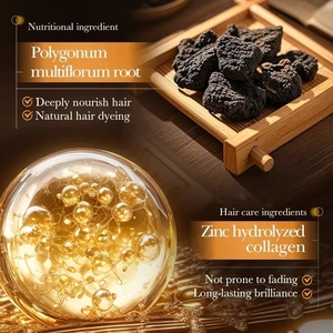 Cgboomblack et Brown 3 en 1 Shampooing colorant nourrissant à l'huile de coco - Product Image 4