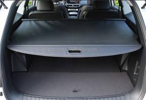 Cubierta de sombra de seguridad para equipaje de carga de maletero trasero retráctil para <span class=keywords><strong>Hyundai</strong></span> Ix45 <span class=keywords><strong>Santa</strong></span> <span class=keywords><strong>Fe</strong></span> 3Gen 2013 <span class=keywords><strong>2014</strong></span> - Product Image 6