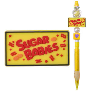 Perles en silicone de Noël en forme de dessins animés d'animaux, perles en vrac de qualité alimentaire pour la fabrication de stylos et de chaînes de sucettes DIY - Product Image 6