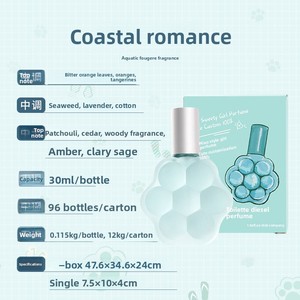 Profumo per Ragazze Stile Gatto, Fornitura Diretta dalla Fabbrica, Formato Standard, Prodotto a Shandong, Alternativa di Alta Qualità al Profumo Floreale al Muschio, TikTok - Product Image 4