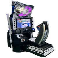 4D Prix bas voiture électronique expérience de conduite et simulateur de course jeu de voiture machine d'arcade à pièces à vendre