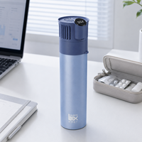 Boîte isotherme portable pour insuline, réutilisable, étanche, avec compartiment de compression chaude et froide sans glace pour thérapie (Reco)