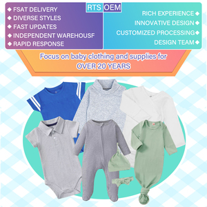 Ropa de Bebé Recién Nacido de Alta Calidad, Mameluco de Manga Corta de Verano, Body de Algodón Orgánico para Bebé - Product Image 4