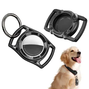 For AirTags Case Keychain Protective Case For Apple Airtags For AirTag Holder TPU Dog Collar