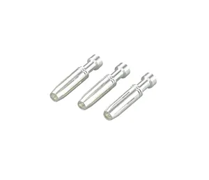 Electrical Wire Connectors 16A Copper Alloy Silver Plated Female Crimp Contact Connector Manufacturer