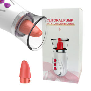 Erwachsene <span class=keywords><strong>USB</strong></span>-Aufladung weibliche Sauger vibrierende Brust lecken Sexspielzeug Zunge Klitoris saugen <span class=keywords><strong>Vibrator</strong></span> G-Punkt - Product Image 1