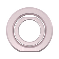 Soporte Magnético de Doble Cara para Teléfono Móvil FY52-I2 UFO de Aleación de Aluminio Anticorrosión para iPhone 17 con Altura Ajustable