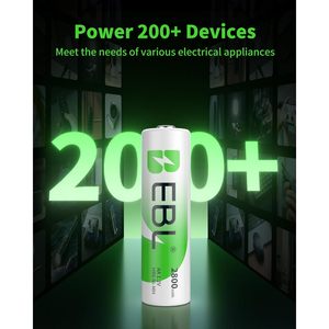 For 28-Pack Rechargeable AA Batteries High Capacity 1.2V Ni-MH Long Lasting 600/1800/1000mAh for <b>Gaming</b> <b>Controllers</b> - Product Image 6