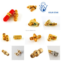 Connecteur coaxial RF SMA femelle à sertir pour câble coaxial LMR195, 50 ohms, pour équipement de test et de mesure