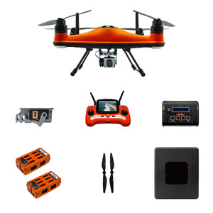 Dron de pesca UAV de largo alcance con lanzador de cebo, resistente al viento, para pesca de surf, aeronave de pesca remota, cuadricóptero. - Product Image 2