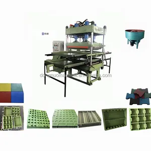 rubber tiles vulcanizing machine/Rubber Floor Tile Making Machine