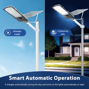 โคมไฟถนนพลังงานแสงอาทิตย์ LED แยกความสว่างสูงกันน้ำ Ip65 SMD 1000W - Product Image 4