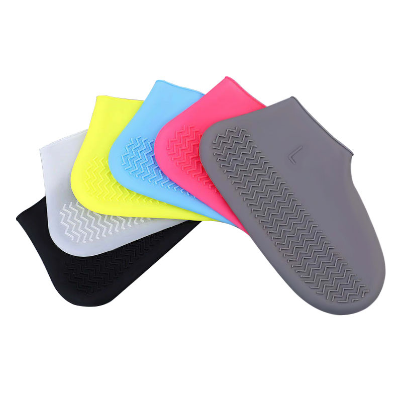 Лидер продаж Amazon, высококачественные многоразовые Защитные чехлы для обуви унисекс, водонепроницаемые противоскользящие Водонепроницаемые силиконовые чехлы для обуви от дождя