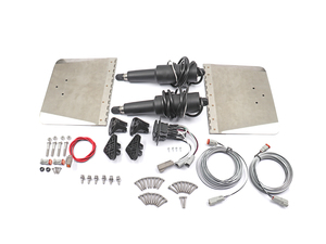 Kit Trim Tab Elettrico Standard 9" X 12" per Imbarcazioni <span class=keywords><strong>Marine</strong></span>, Adatto per Barche da 16-25 Piedi - Product Image 1