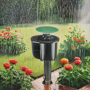 Irrigador de campo deportivo giratorio de impacto emergente de gran alcance ajustable, riego de jardín de fútbol, uso de granja, rociadores de jardín emergentes - Product Image 6