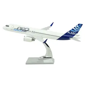 1:200 18.8cm Airbus A320 NEO Original Resin ABS Passenger Airplane Model Civil Aircraft Mode Die Cast Plane Model OEM Customized