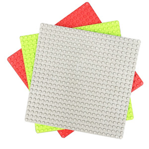 Compatible Building <b>Block</b> Base Plates Small Particles <b>Plastic</b> Base For Kids DIY Construction Play 7-14 Years Old - Product Image 1