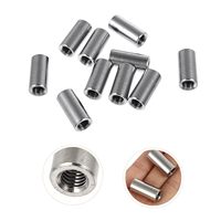 XD produsen pengencang flens konektor Coupling kancing besi tahan karat M8 sambungan lengan sambungan baut