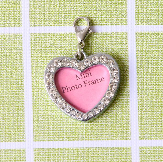 Cuore d'argento: 3,5 x 3,5 cm