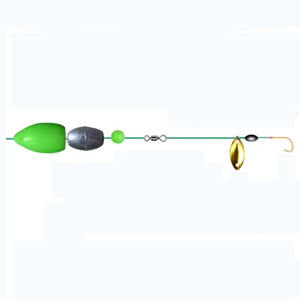 LUTAC Set <span class=keywords><strong>de</strong></span> pêche Appât White Minnow Melon seed Spinning Microfish Hand Binding Undamed line Throwing Aid String Predatory Carp - Product Image 2